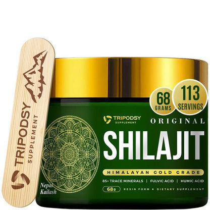 Pure Himalayan Shilajit Resin